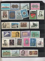 Comprar Lote De 45 Estampillas Mint De * Argentina *  Años 1980 \u002F 82
