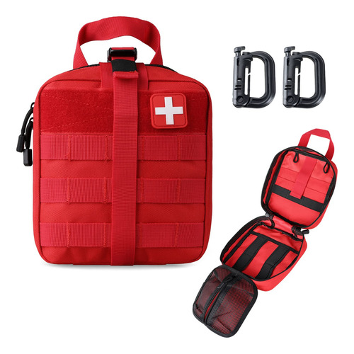 Livans Bolsa Táctica De Primeros Auxilios, Molle Emt Bolsas