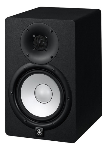 Par Monitores Yamaha Hs7mp Emparejados Negro