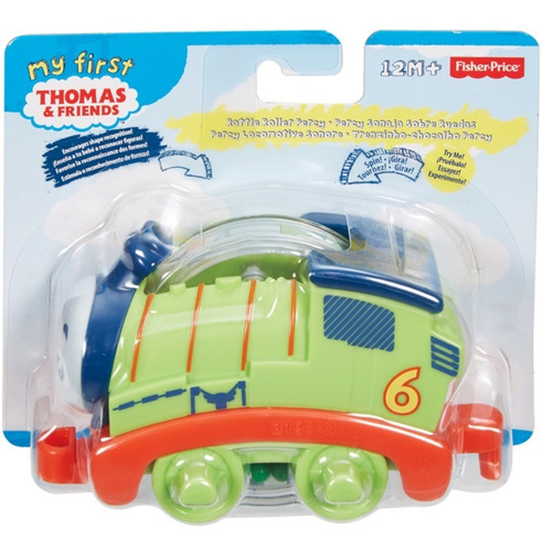Imagem 2 de 3 de Thomas E Seus Amigos Tremzinho Chocalho Fisher Price Dtn23