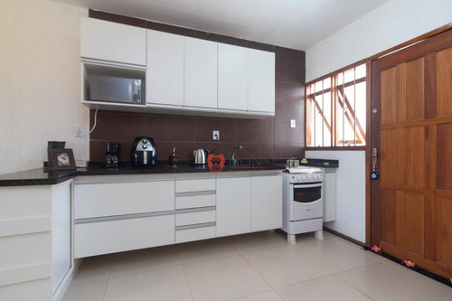 Apartamento Com 2 Dormitórios À Venda, 67 M² Por R$ 197.900 - São Judas Tadeu - Gravataí/rs - Ap0724