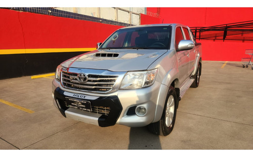 Toyota Hilux 3.0 SRV 4X4 CD 16V TURBO INTERCOOLER DIESEL 4P AUTOMÁTICO