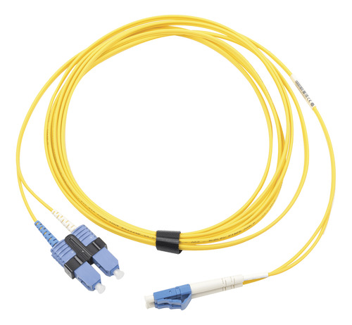 Jumper De Fibra Óptica Monomodo (os2), Xglo, Lc/upc-sc/upc