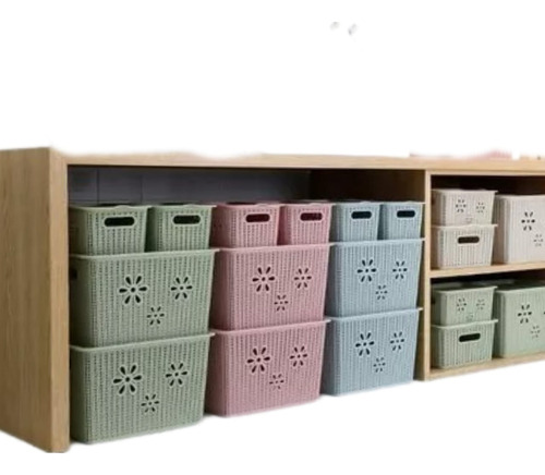 Cajas Organizadoras Multiuso 39,5 X 29 X 24,5 Cm Con Tapa
