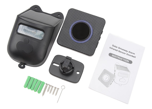 Timbre Inalámbrico Smart Infrared Visitor