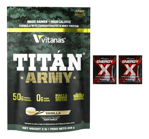 Titan Army 2lb Vitanas Proteina