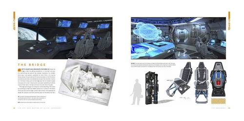 Titan, Art Book, Art And Making Of Alien Covenant