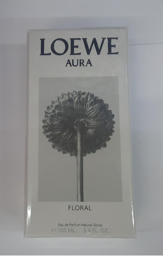 Perfume Aura Loewe Floral X 80 Ml Original
