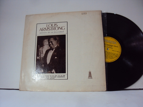 Vinilo Lp 65 Louis Armstrong Retrato De Su Juventud