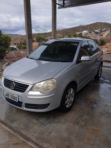 Imagem 2 de 14 de Volkswagen Polo Sedan 2008 1.6 Total Flex 4p