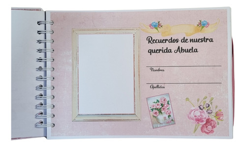 Libro: Querida Abuela, Cuéntame Tu Historia