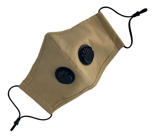 Imagen 1 de 4 de Cubrebocas N95 Lavable Filtro Reusable Valvula Tapaboca