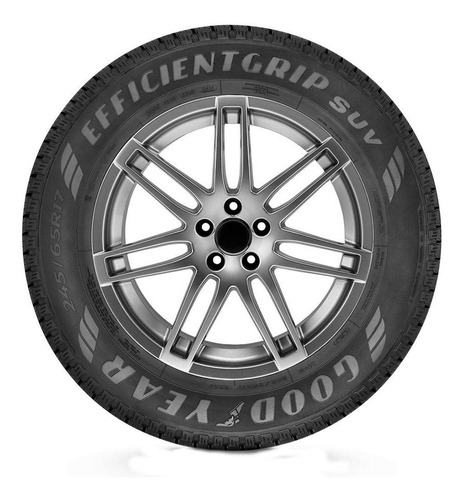 Paq. 2 Llantas 245/50 R20 Goodyear Efficientgrip Suv 102v