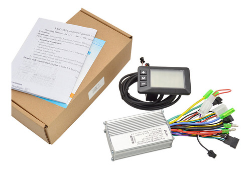 Controlador De Motor De Bicicleta Eléctrica De 250w/350w 24-