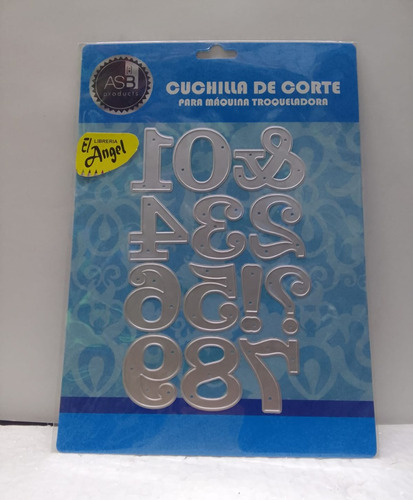 Matriz De Corte Para Maquina Troqueladora Numerico Asb