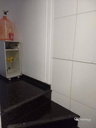 Cobertura Com 2 Dormitórios À Venda, 134 M² Por R$ 451.000,00 - Vila Pires - Santo André/sp - Co0028