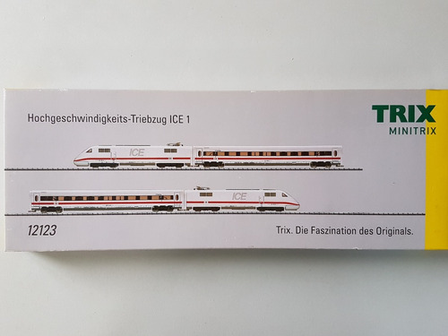 Imagen 2 de 8 de Tren Ice Escala N Trix Minitrix