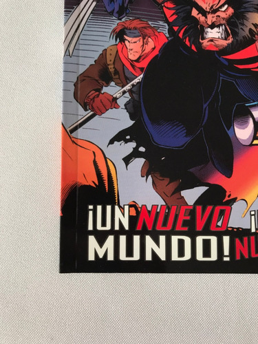 Los Hombres X X-men Alpha Marvel Comics Vid 2002 Scott Lobde (Usado)