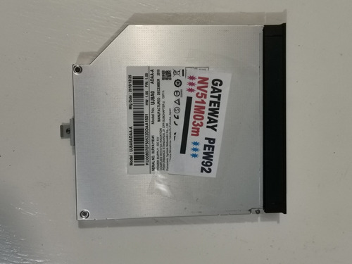 Lectora Gateway Nv51m03m Pew92 Lectora De Discos Cd/dv (Usado)