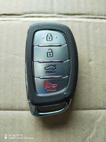Control Remoto Con Llave Hyundai Elantra 2013 2014 2015 2016 (Usado)