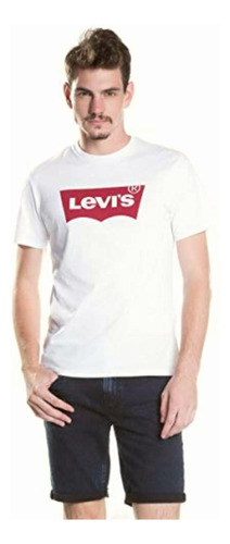 Levi's 17783-0140 Playera Para Hombre 1x Hm Graphic White