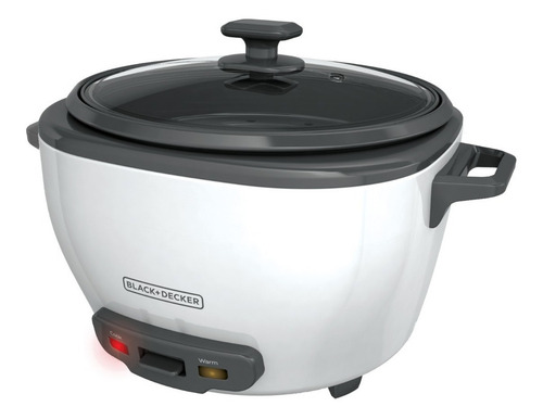 Imagen 5 de 7 de Batidora Arrocera Black Decker Blanco Rc5225cl