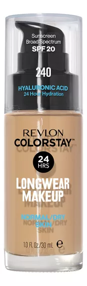 Base de maquillaje líquida Revlon ColorStay FPS 20 tono 240 medium beige 30mL