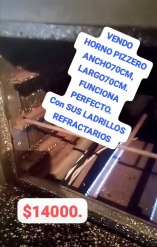 Horno Pizzero Grande