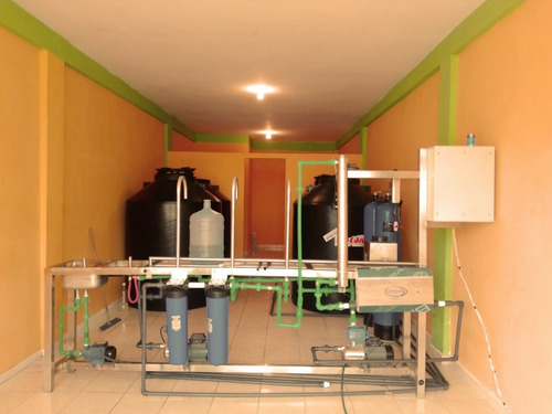 Planta Embotelladora Y Llenado De Botellon Para Agua Potable