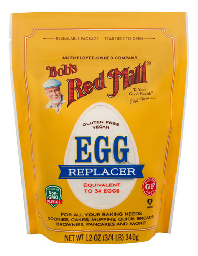 Harina Sustituto Huevo Bobs Red Mill Egg Replacer Vegano 