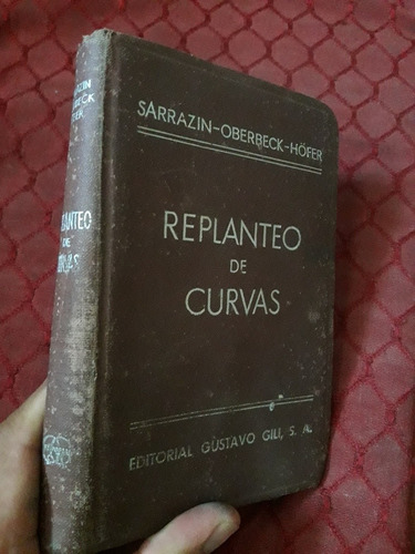 Libro De Replanteo De Curvas Sarrazin
