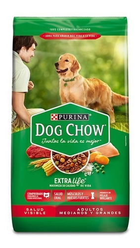 Dog Chow Canino Razas Medianas Grandes 2kg