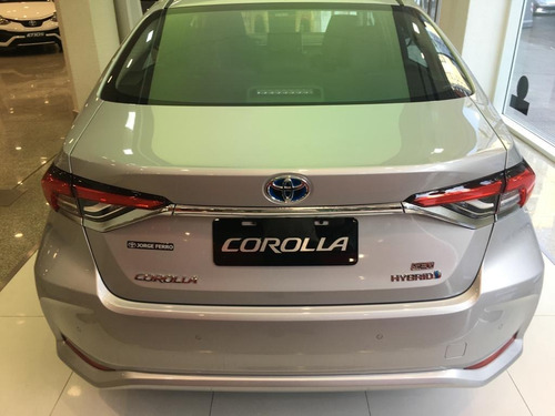 Nuevo Toyota Corolla 2.0 Seg Cvt Anticipo Y Cuotas