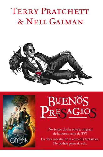 Buenos Presagios - Pratchett / Gaiman - Minotauro