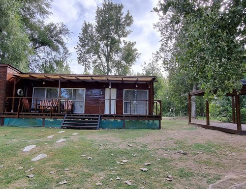 Venta Cabaña Isla El Durazno. Acepta Permuta