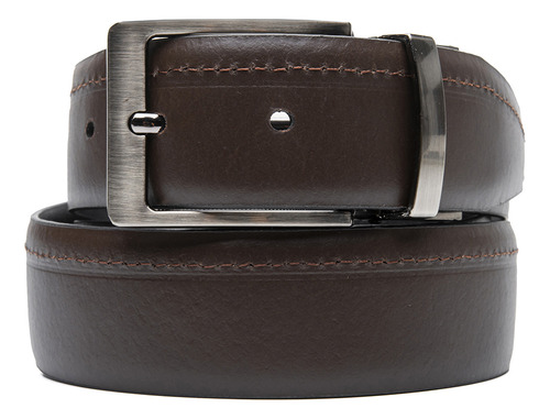 Cinturón Reversible Adriano Flexi Hombre - Estilo 120310 Color Negro-Café Talla 42