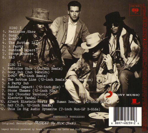 Cd This Is Big Audio Dynamite (big Audio Dynamite) Estándar