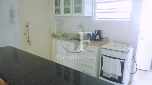 Apartamento Com 3 Dormitórios À Venda, 120 M² Por R$ 530.000,00 - Pitangueiras - Guarujá/sp - Ap8093
