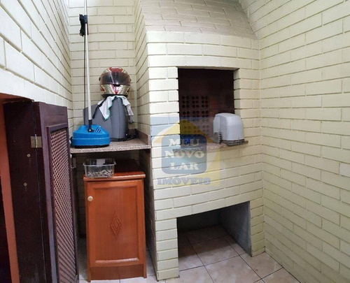 Sobrado Com 3 Dormitórios À Venda, 120 M² Por R$ 420.000 - Fanny - Curitiba/pr - So0250