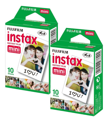 Filme Instantâneo Instax Mini 7s - 20 Fotos