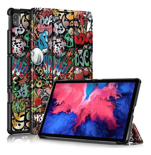 Funda Para Lenovo Tab P11 Tb-j606 Smart Diseño