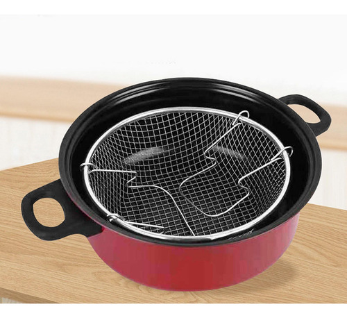Olla Freidora Japonesa, Olla Para Freír, Olla Múltiple Con