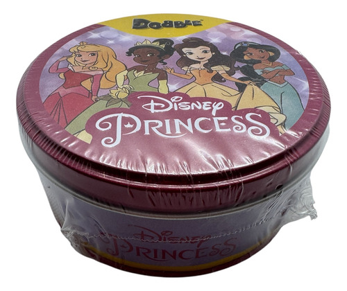 Dobble Disney Princess Juego De Cartas 2-8 Jugadores