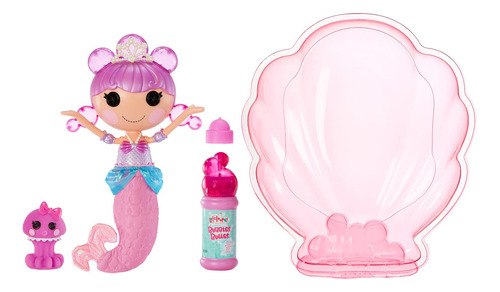 Lalaloopsy Muñeca De Sirena Burbujeante - Ocean Seabreeze