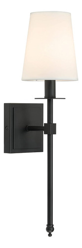 Juego De 2 Apliques De Pared Negros Xinbei Lighting, Clas...