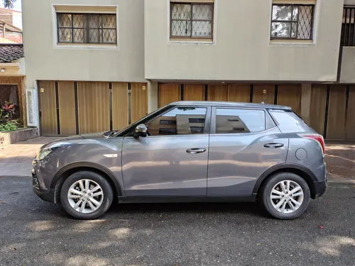 SsangYong Tivoli 1.6l mecánica