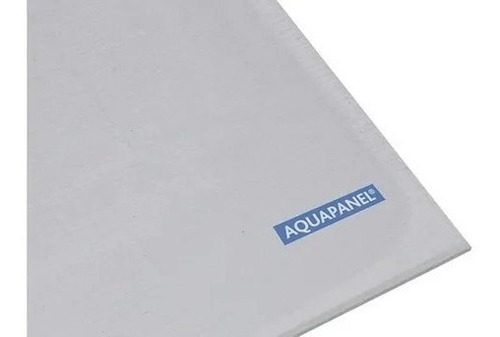 Placa De Cemento Aquapanel- Knauf - Steelframing 8mm 120x240