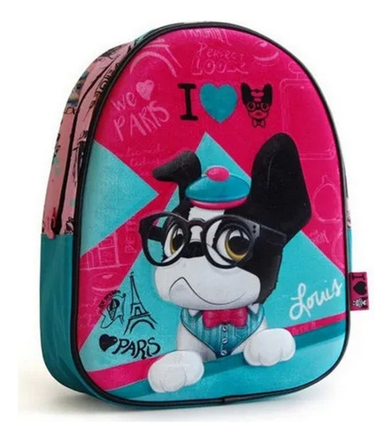 Mochila Jardin Trendy Dogs 3d Louis-alex Ploppy.6 695392