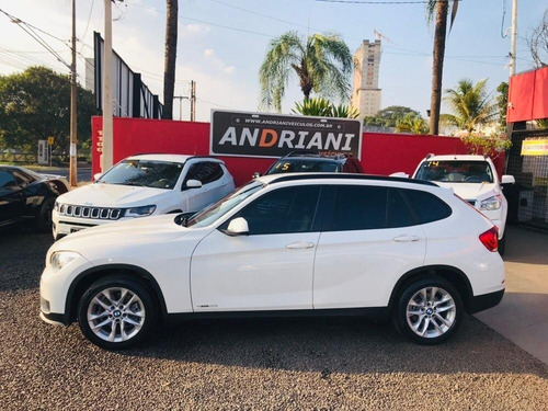 Bmw X1 Sdrive 20i Activeflex 2.0 Branco 2015