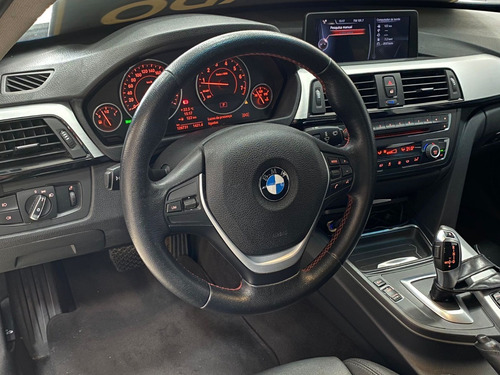 Imagem 14 de 15 de Bmw 320i Sport Gp 2.0 Turbo 2014 Blindado Niii-a